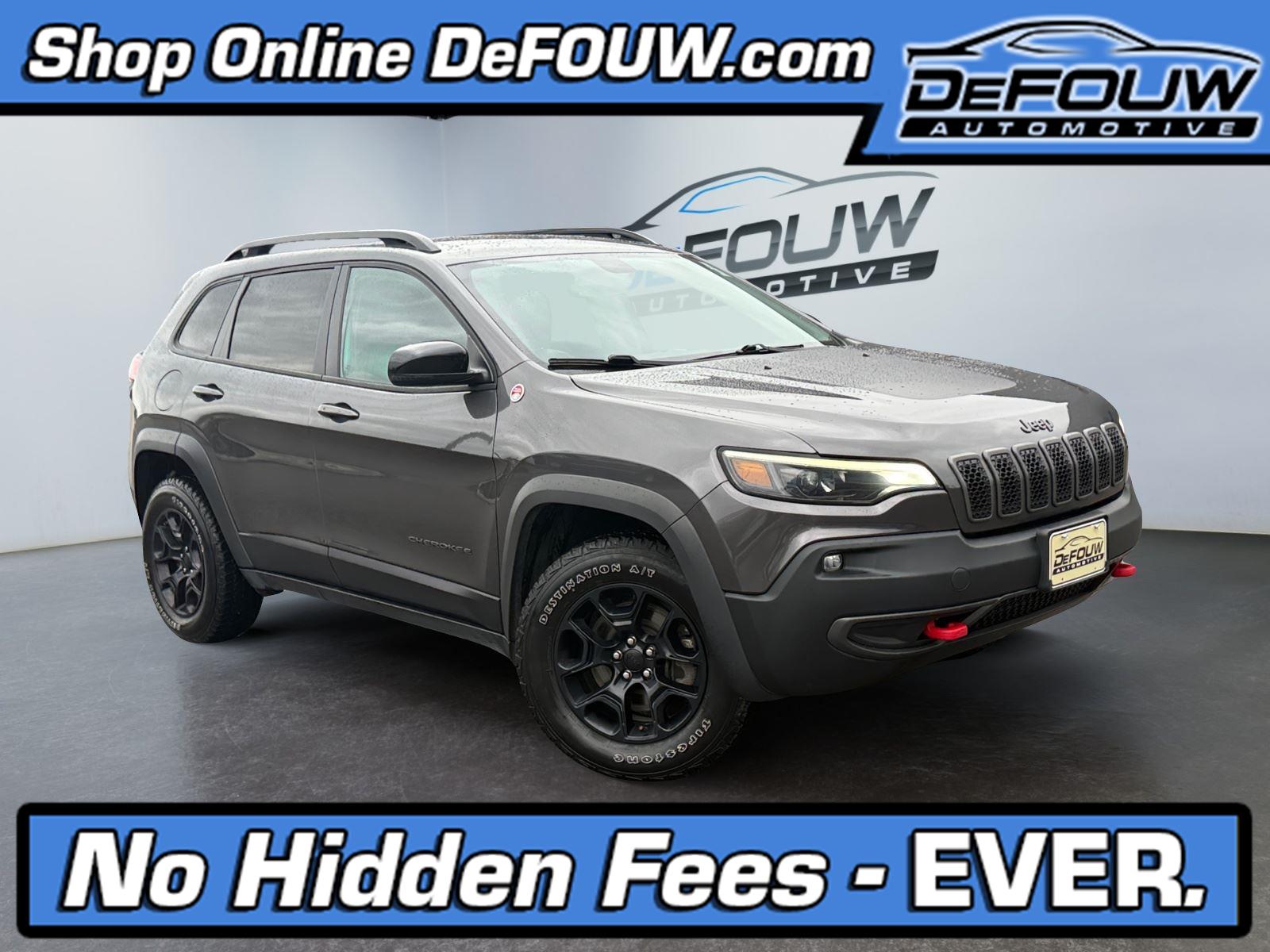  2022 Jeep Cherokee Trailhawk 4WD   