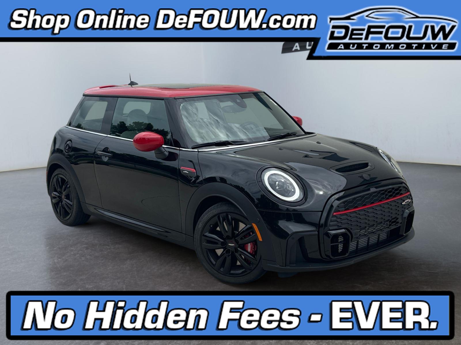 Midnight Black II 2023 MINI Cooper Hatchback Front-Wheel Drive 8-Speed Automatic