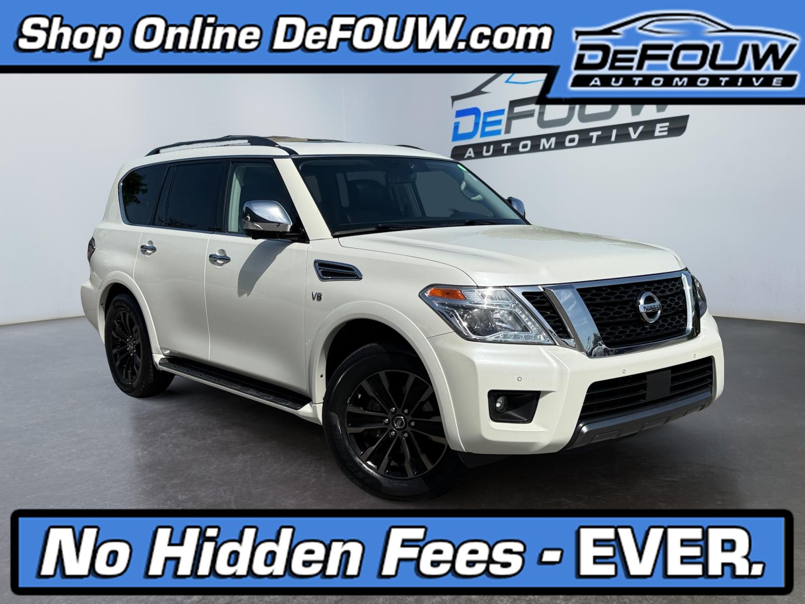 2019 Nissan Armada Platinum 4WD