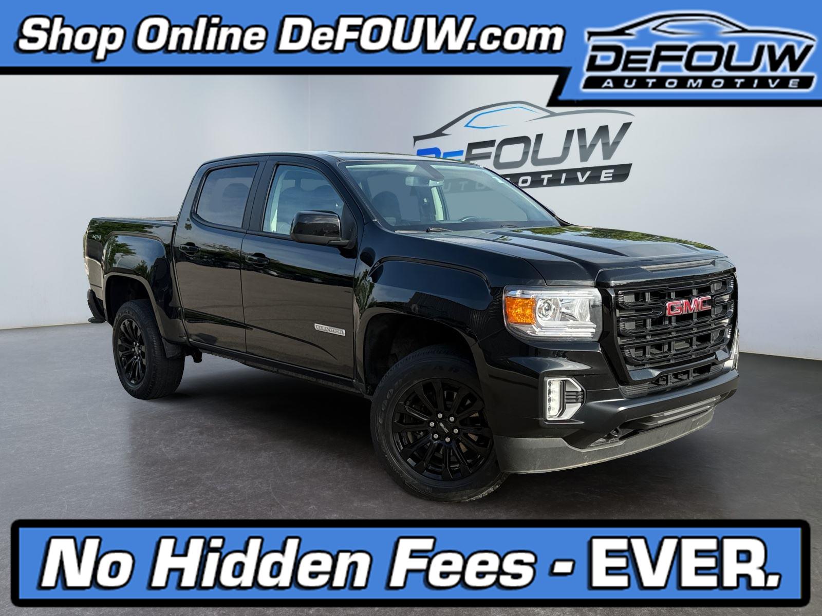 2022 GMC Canyon Elevation Crew Cab 4WD