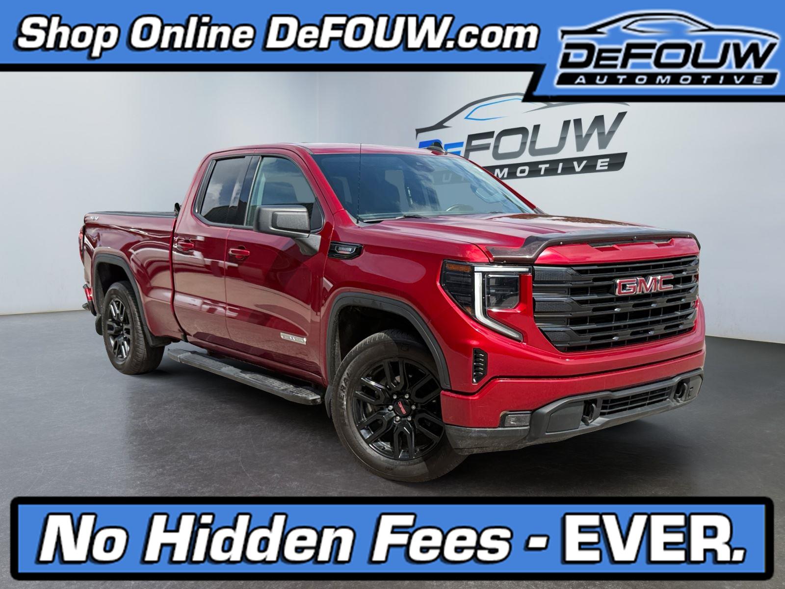  2022 GMC Sierra 1500 Elevation Double Cab 4WD   