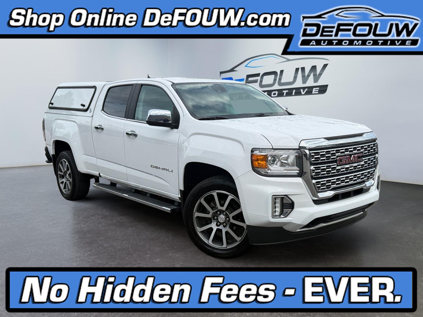  2022 GMC Canyon Denali Crew Cab 4WD   