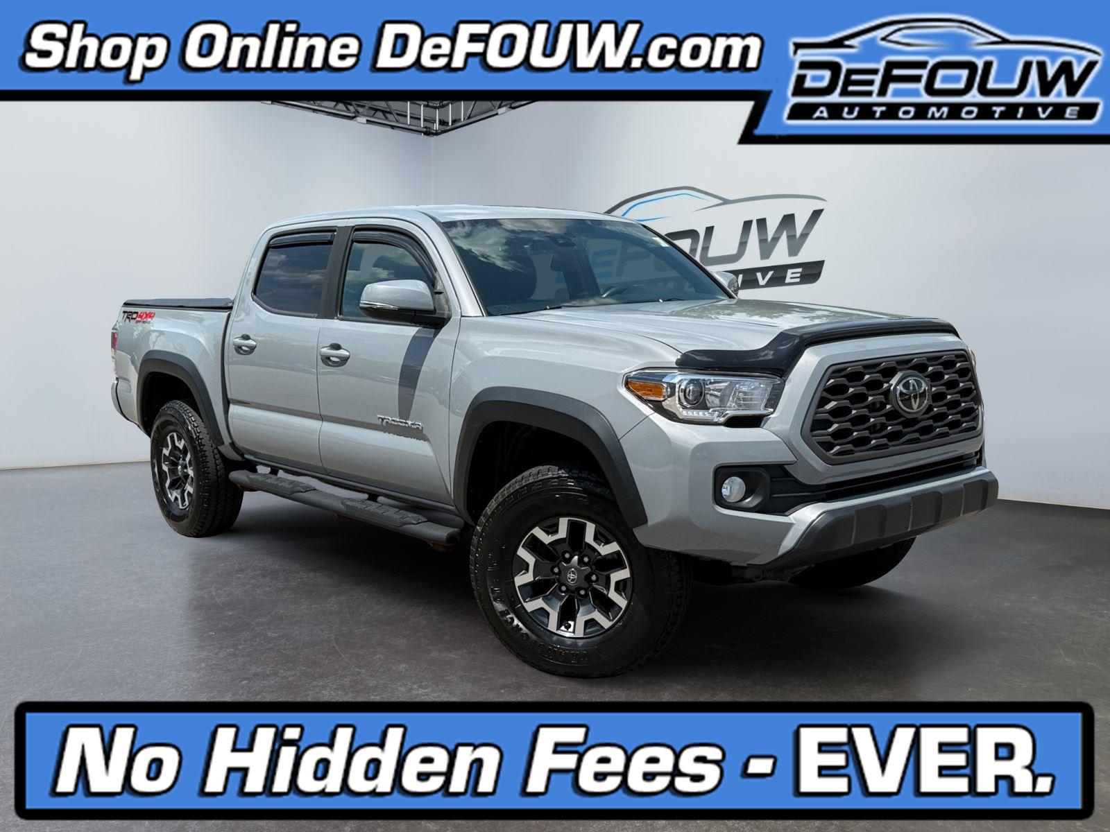 2021 Toyota Tacoma Pickup Truck Four-Wheel Drive Automatic