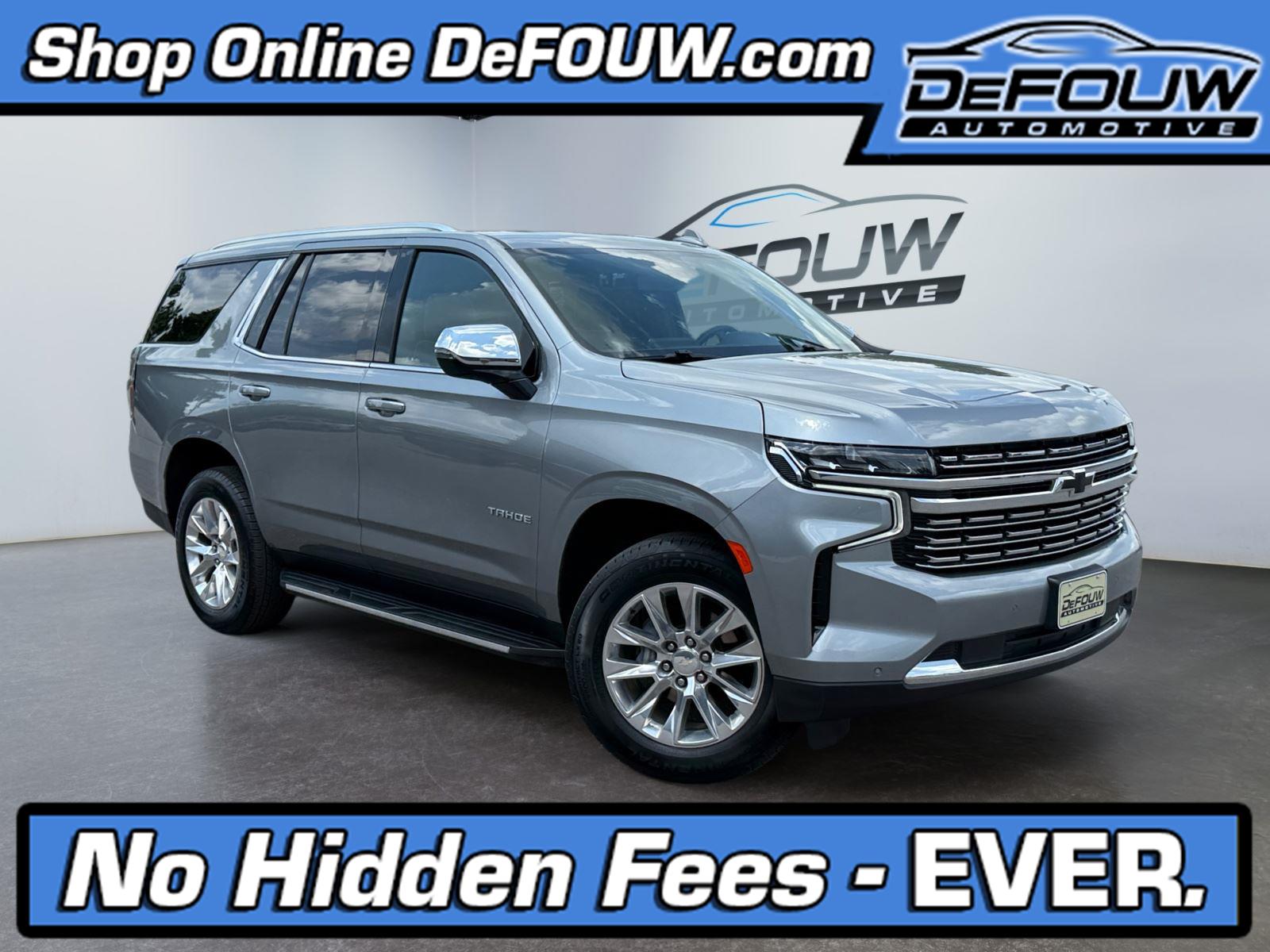 Sterling Gray Metallic 2023 Chevrolet Tahoe SUV / Crossover Four-Wheel Drive Automatic