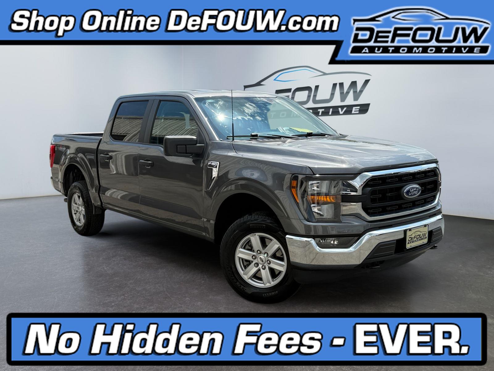  2023 Ford F-150 XLT SuperCrew 4WD   