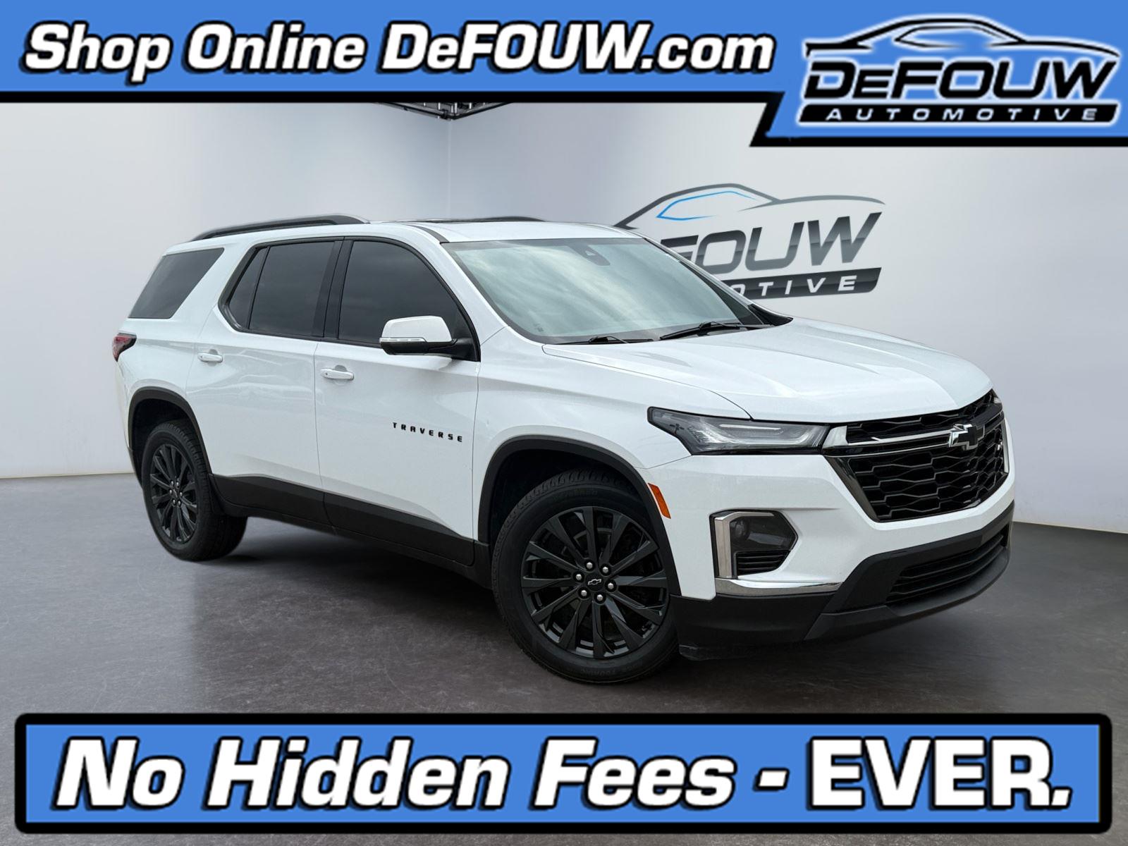 2023 Chevrolet Traverse RS AWD