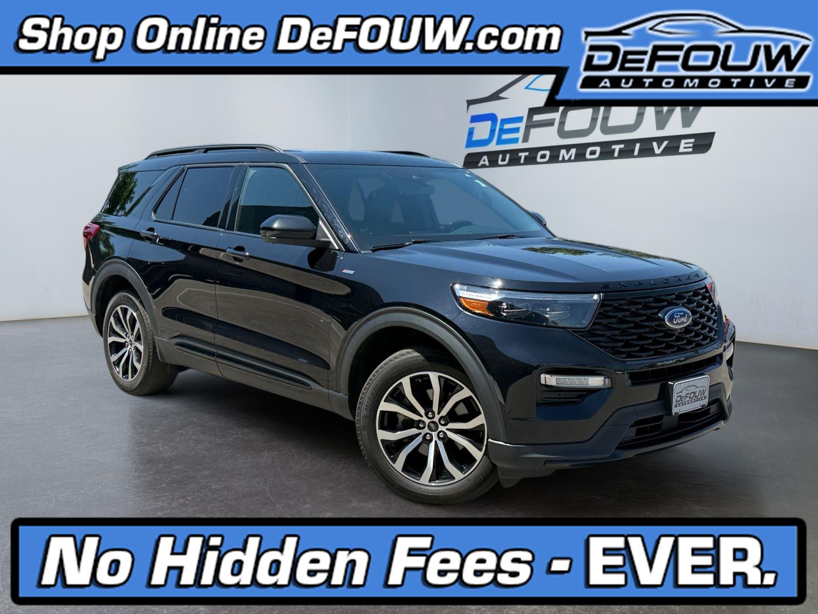 2022 Ford Explorer ST-Line AWD