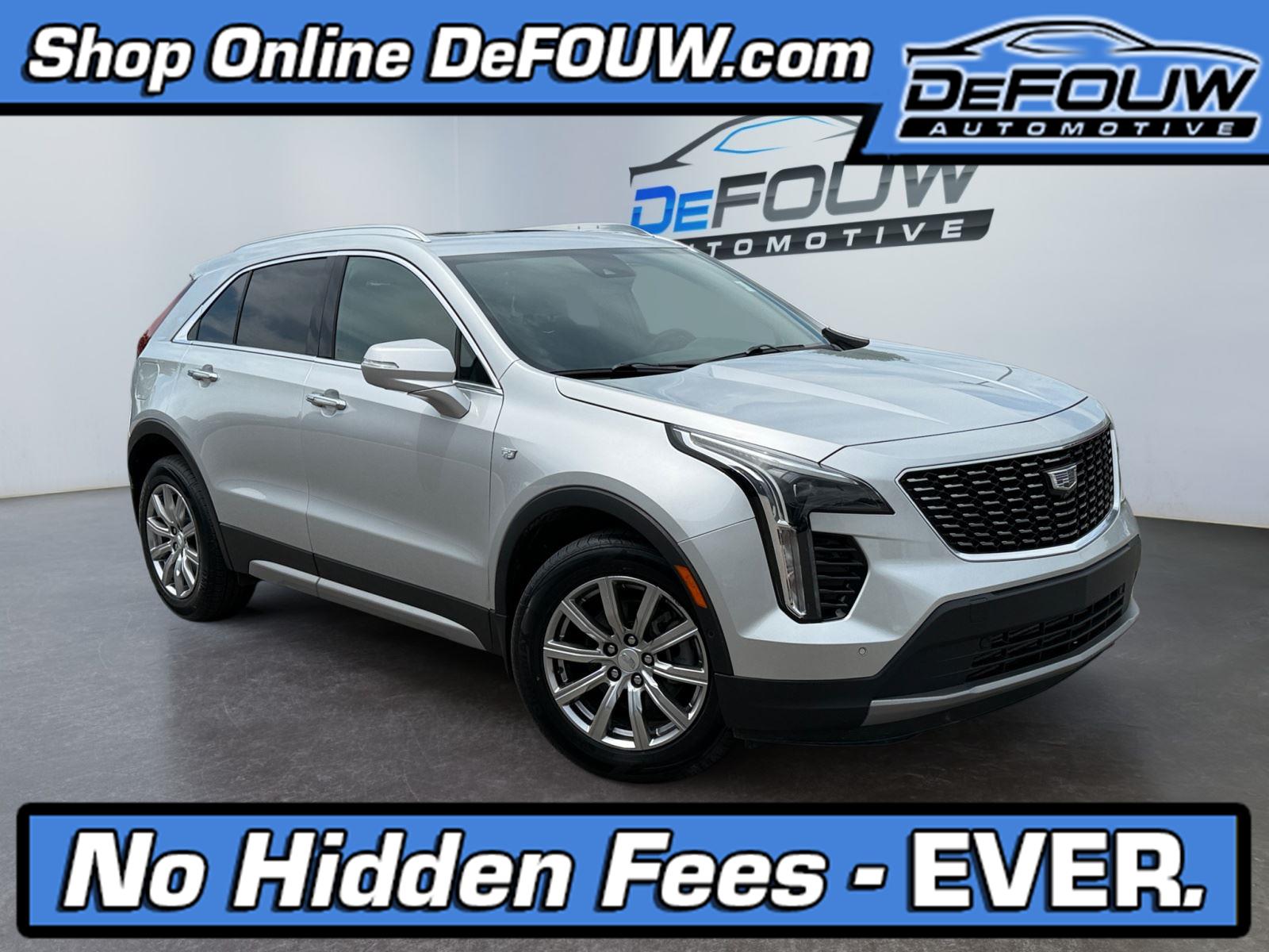 2022 Cadillac XT4 Premium Luxury AWD