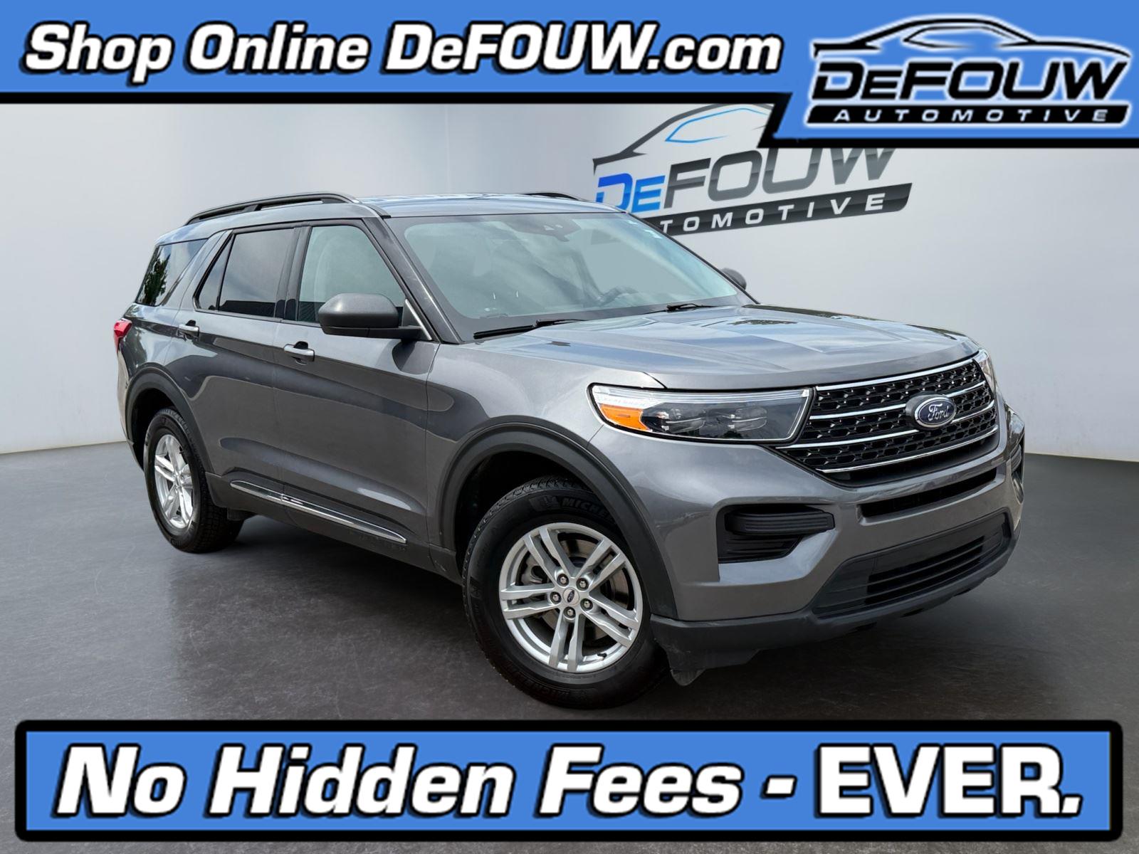 2022 Ford Explorer XLT AWD