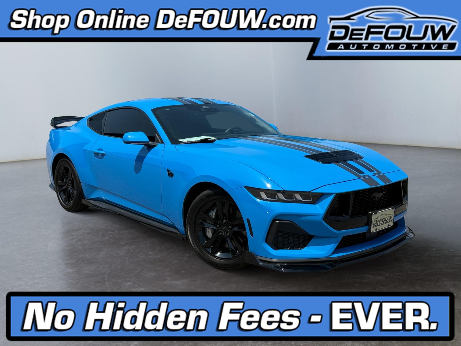 2025 Ford Mustang GT Fastback RWD