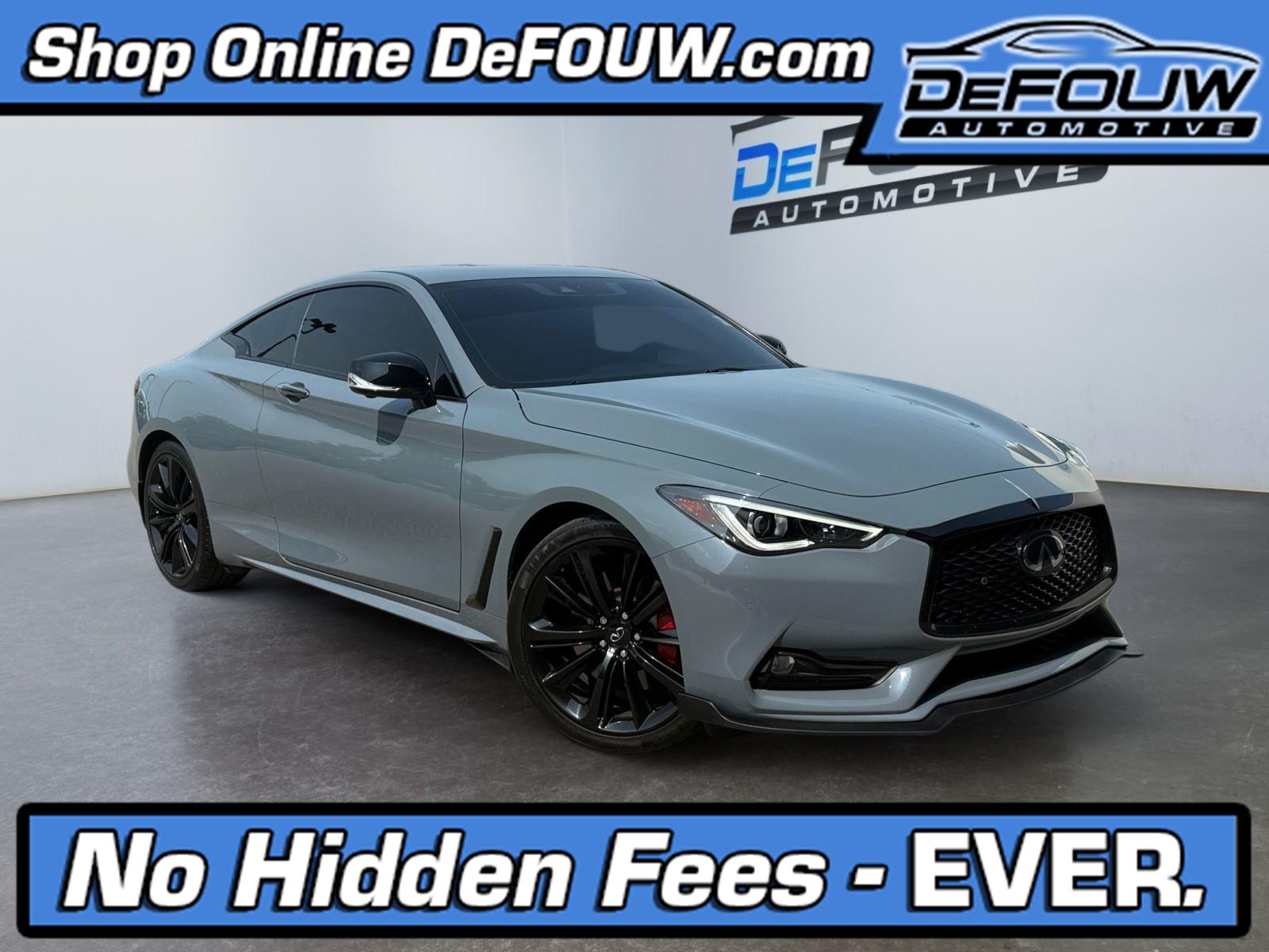2022 INFINITI Q60 Red Sport 400 AWD