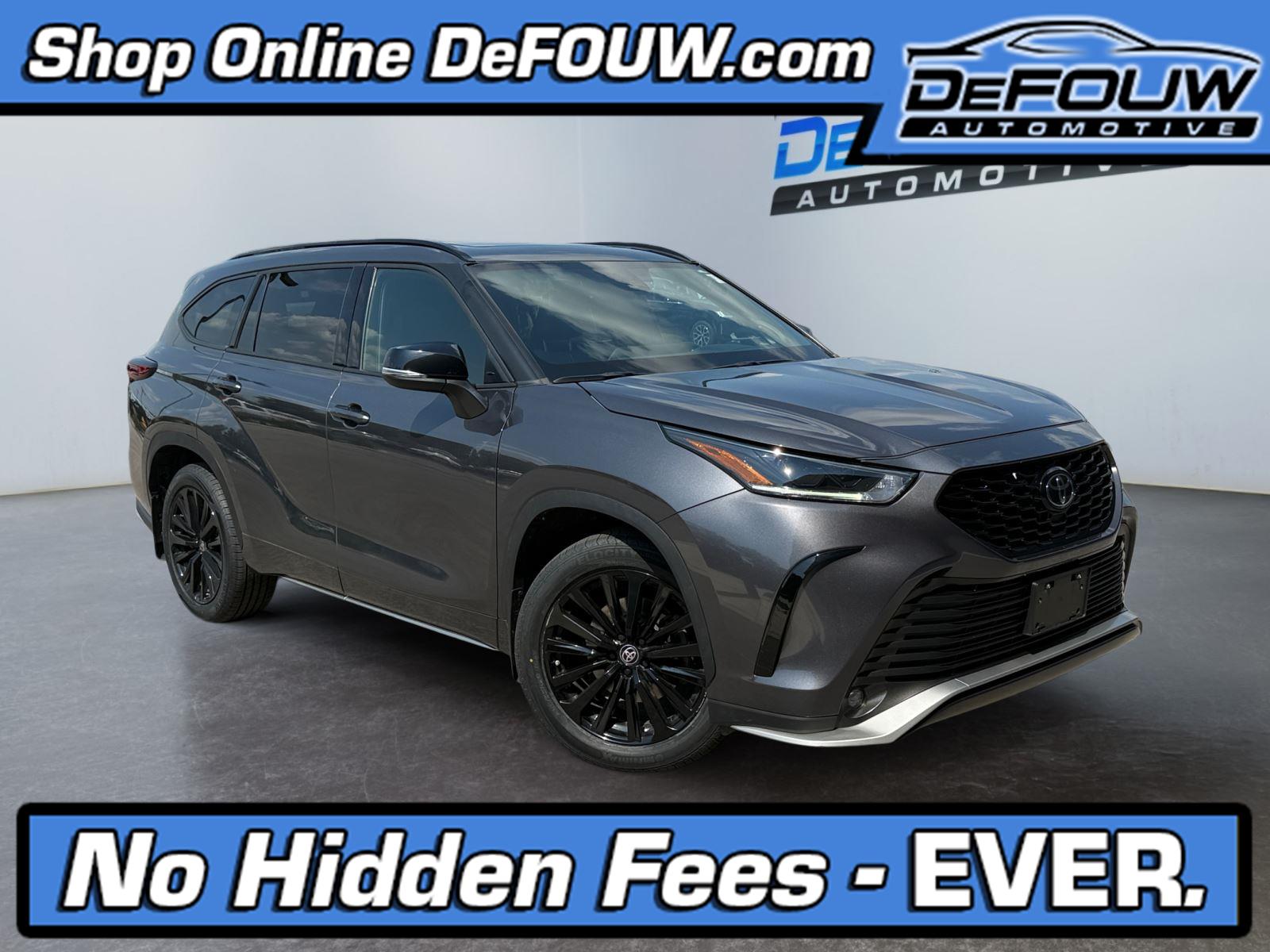  2024 Toyota Highlander SUV / Crossover All-Wheel Drive Automatic