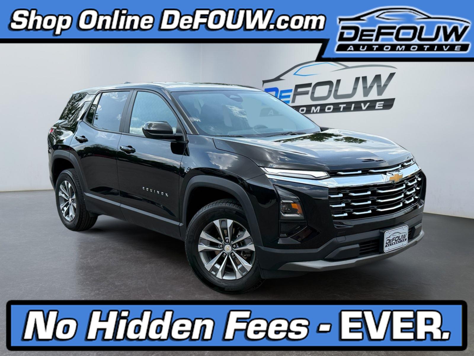 Mosaic Black Metallic 2026 Chevrolet Equinox SUV / Crossover Four-Wheel Drive 8-Speed Automatic