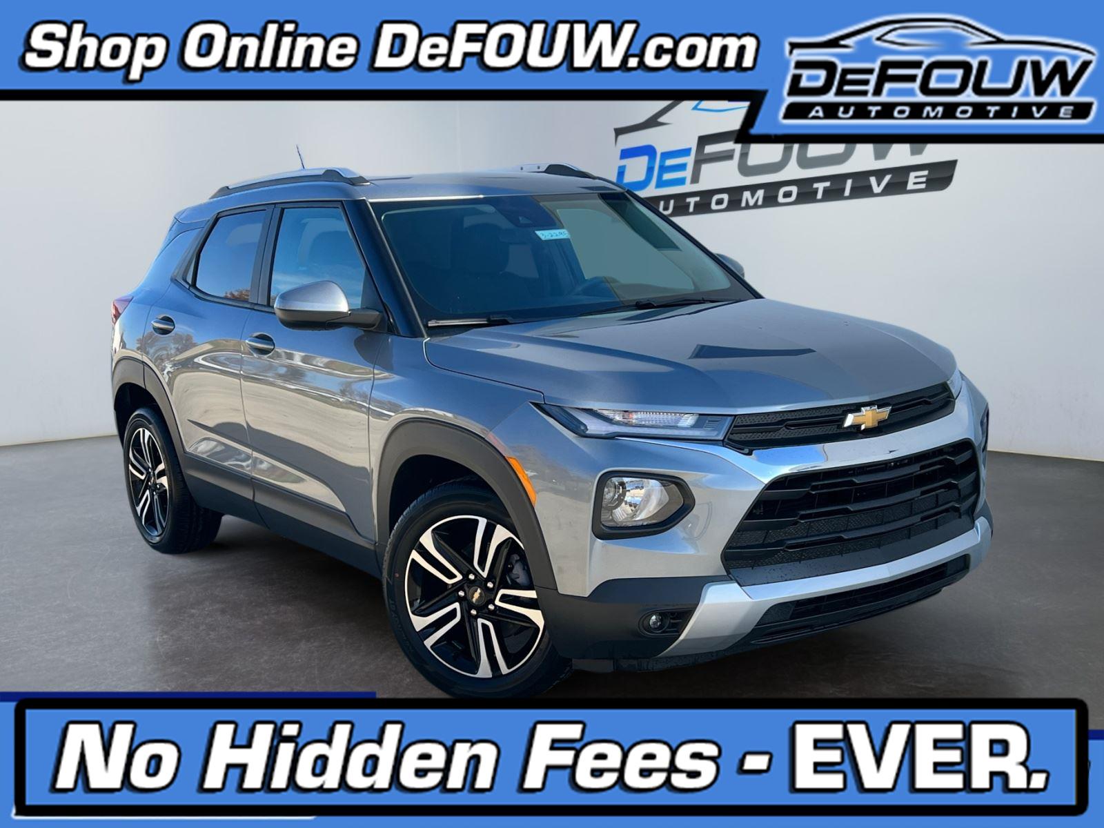 Sterling Gray Metallic 2023 Chevrolet Trailblazer SUV / Crossover Front-Wheel Drive Continuously Variable Transmission