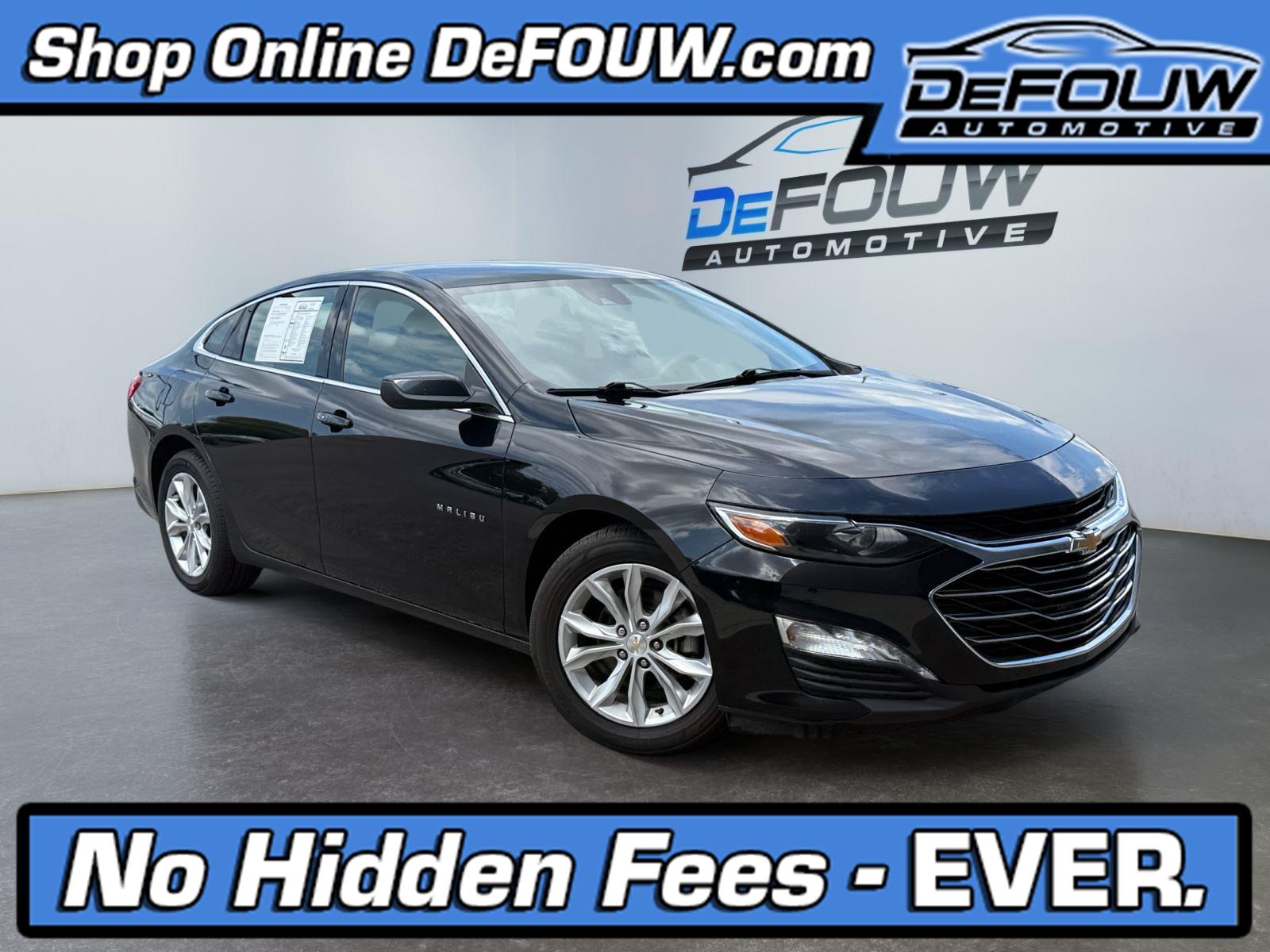 Mosaic Black Metallic 2023 Chevrolet Malibu Sedan Front-Wheel Drive Continuously Variable Transmission