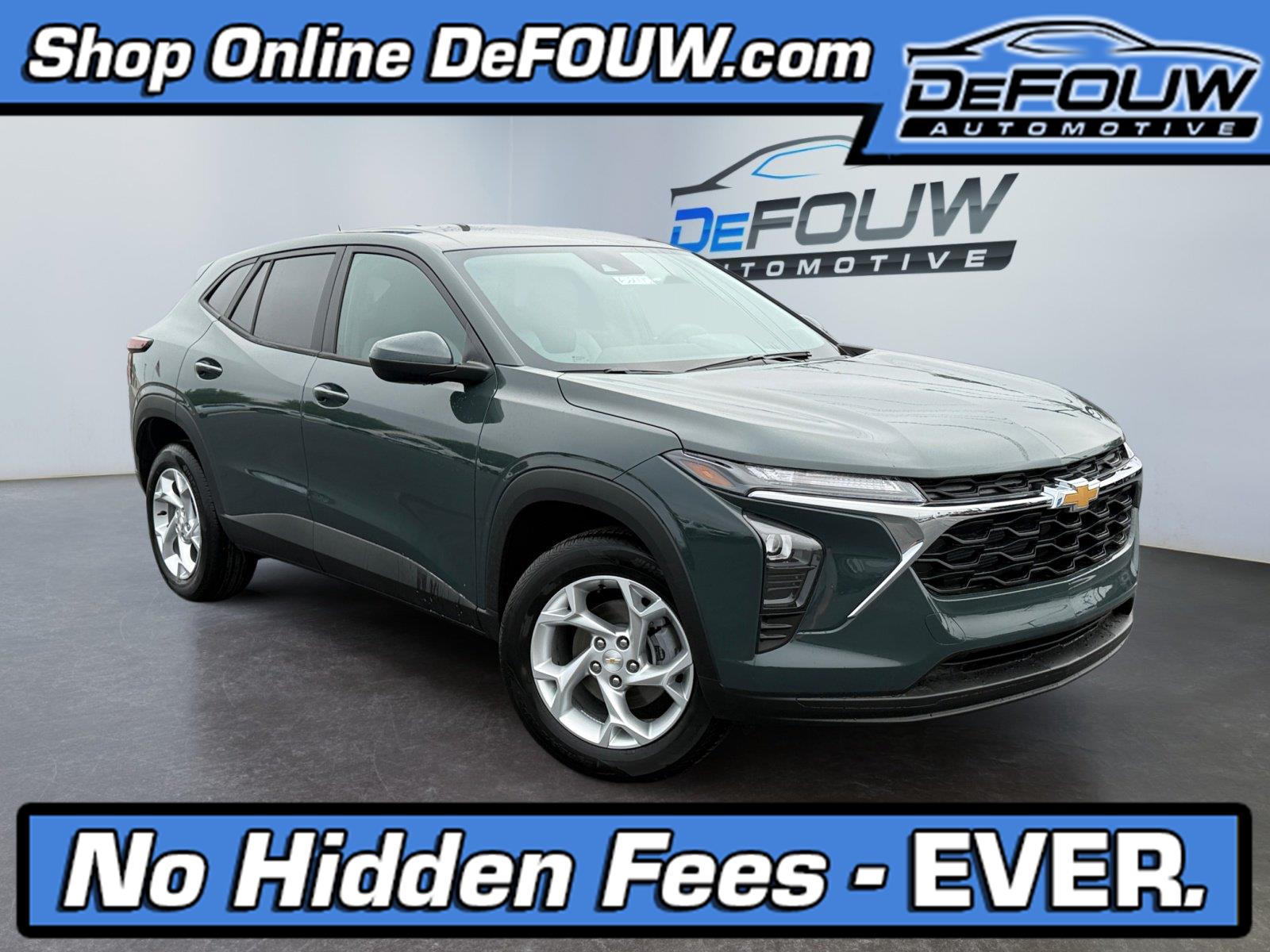 Cypress Gray 2026 Chevrolet Trax SUV / Crossover Front-Wheel Drive 6-Speed Automatic