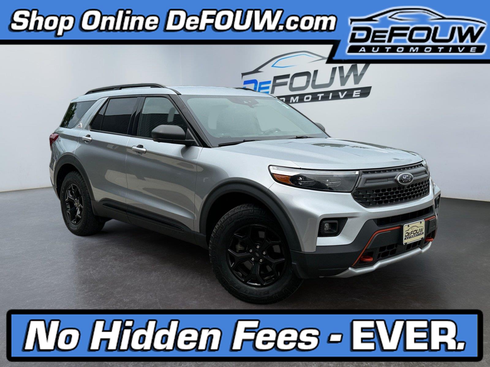 2022 Ford Explorer Timberline AWD
