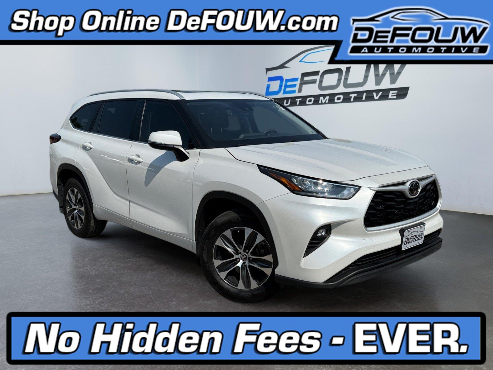 2025 Toyota Highlander SUV / Crossover All-Wheel Drive Automatic