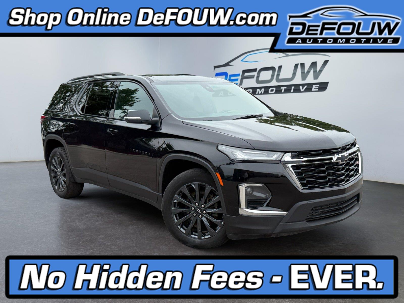  2024 Chevrolet Traverse RS AWD   