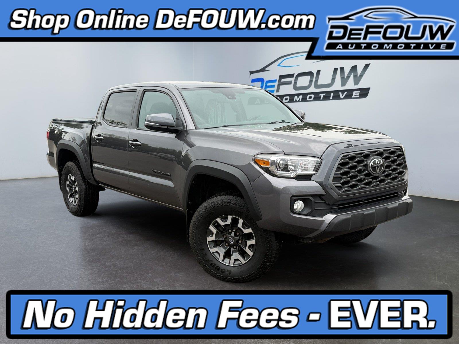 2020 Toyota Tacoma TRD Off Road Double Cab 4WD
