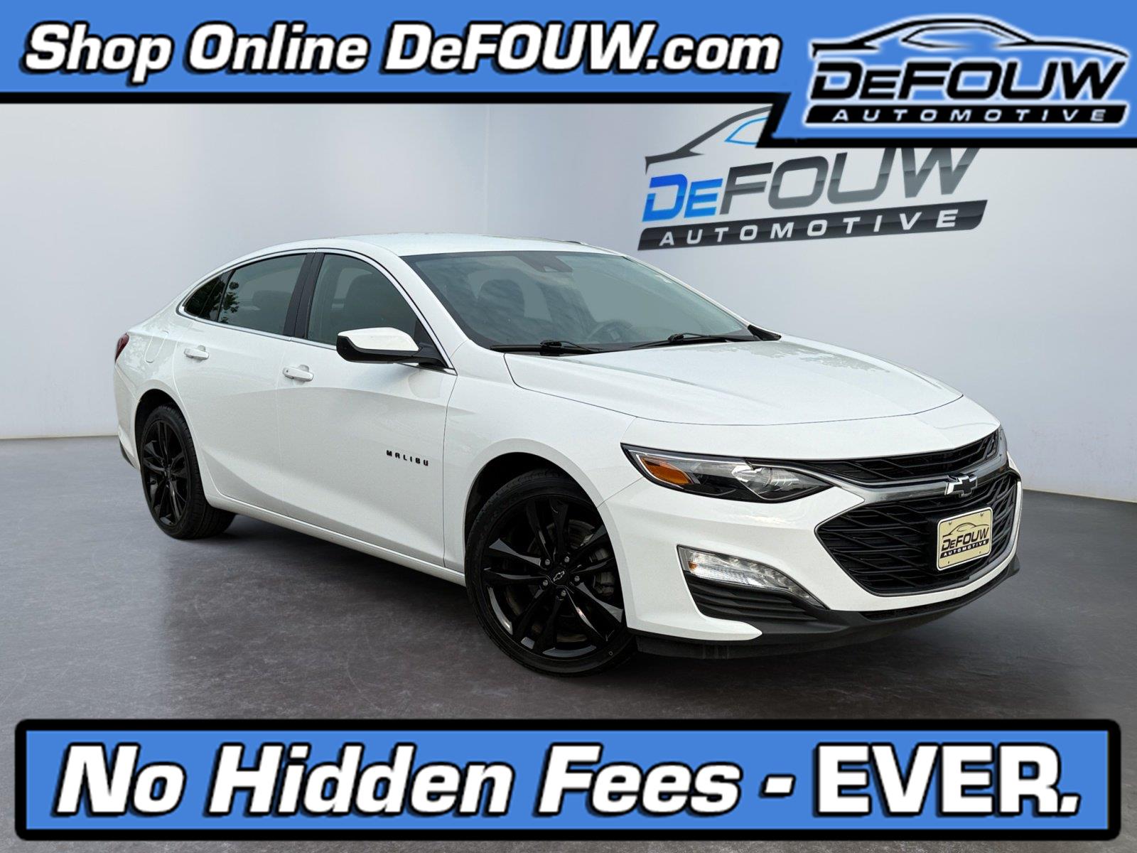 Summit White 2024 Chevrolet Malibu Sedan Front-Wheel Drive Continuously Variable Transmission