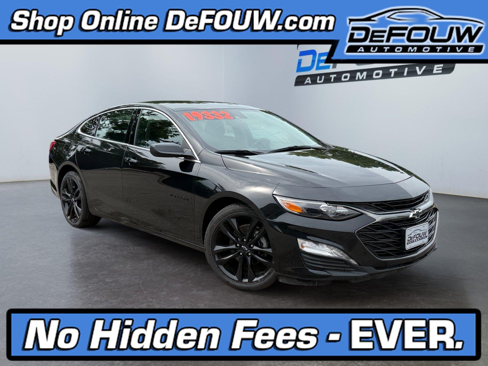 Mosaic Black Metallic 2024 Chevrolet Malibu Sedan Front-Wheel Drive Continuously Variable Transmission