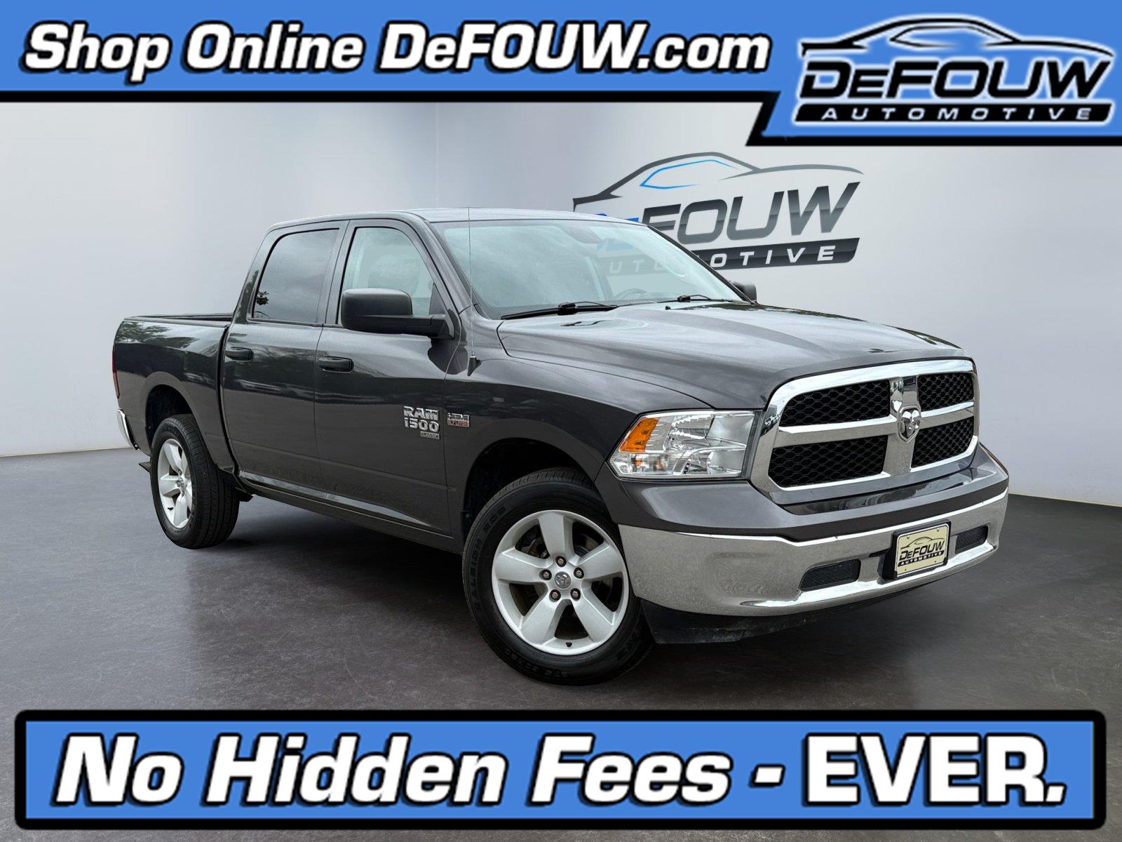 2023 RAM 1500 Classic SLT Crew Cab 4WD