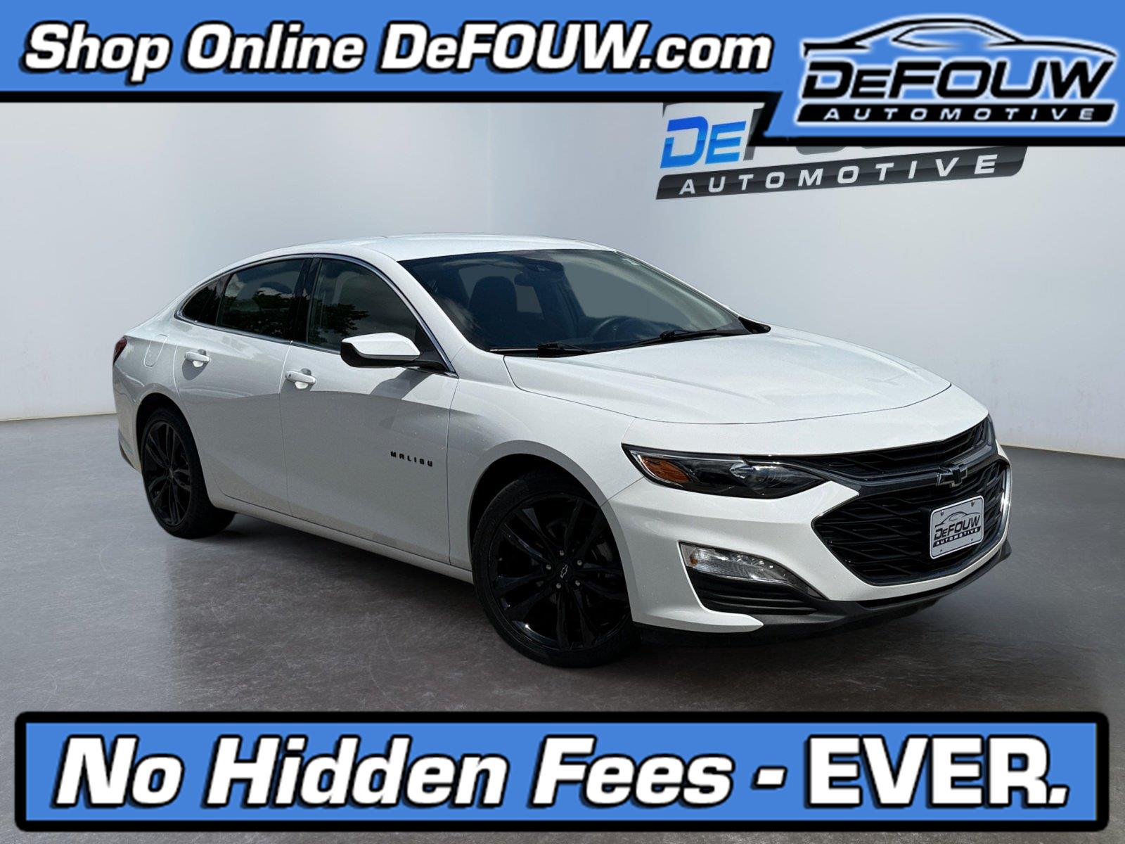 Summit White 2024 Chevrolet Malibu Sedan Front-Wheel Drive Continuously Variable Transmission
