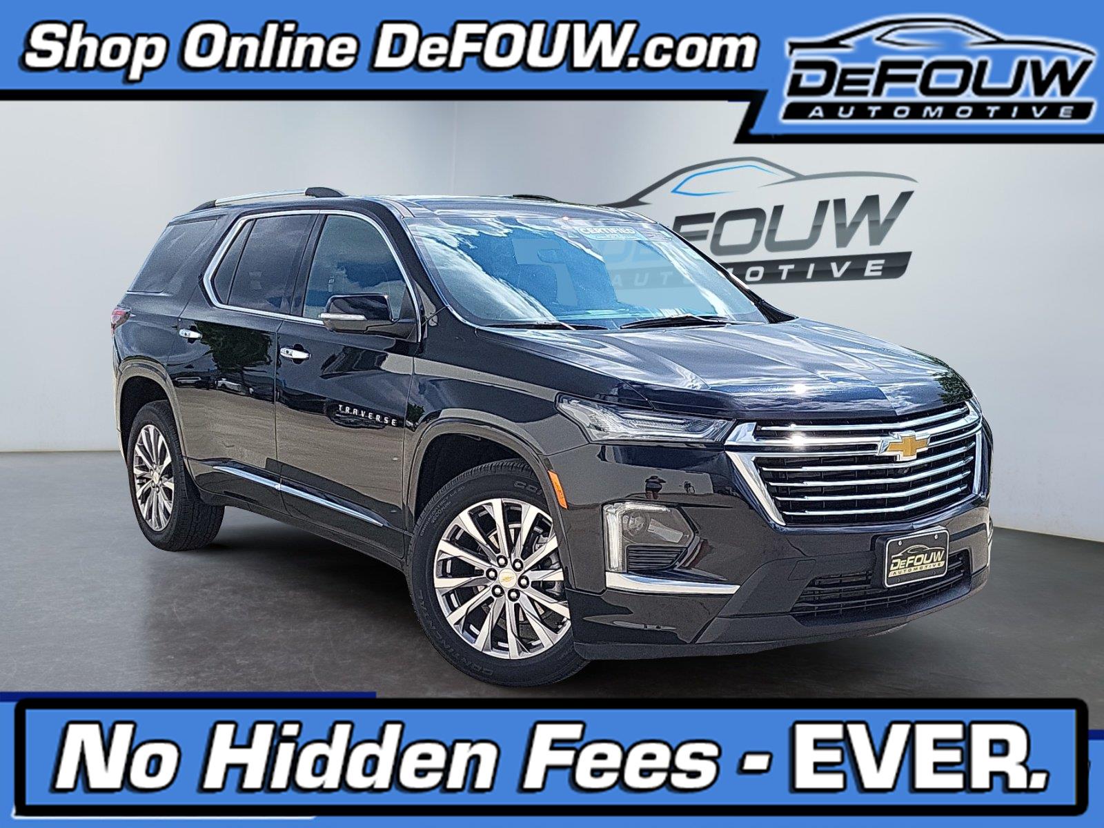 2023 Chevrolet Traverse Premier FWD