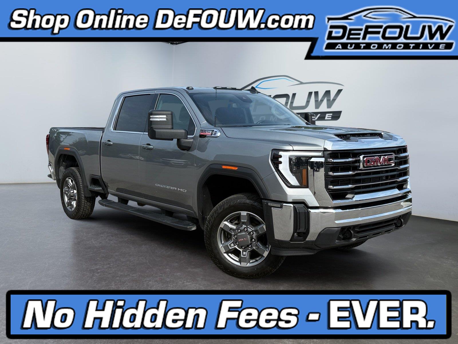 2025 GMC Sierra 2500HD SLE Crew Cab 4WD