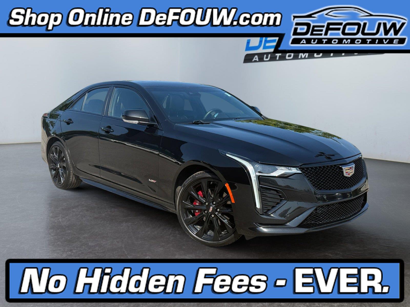  2022 Cadillac CT4 V-Series AWD   