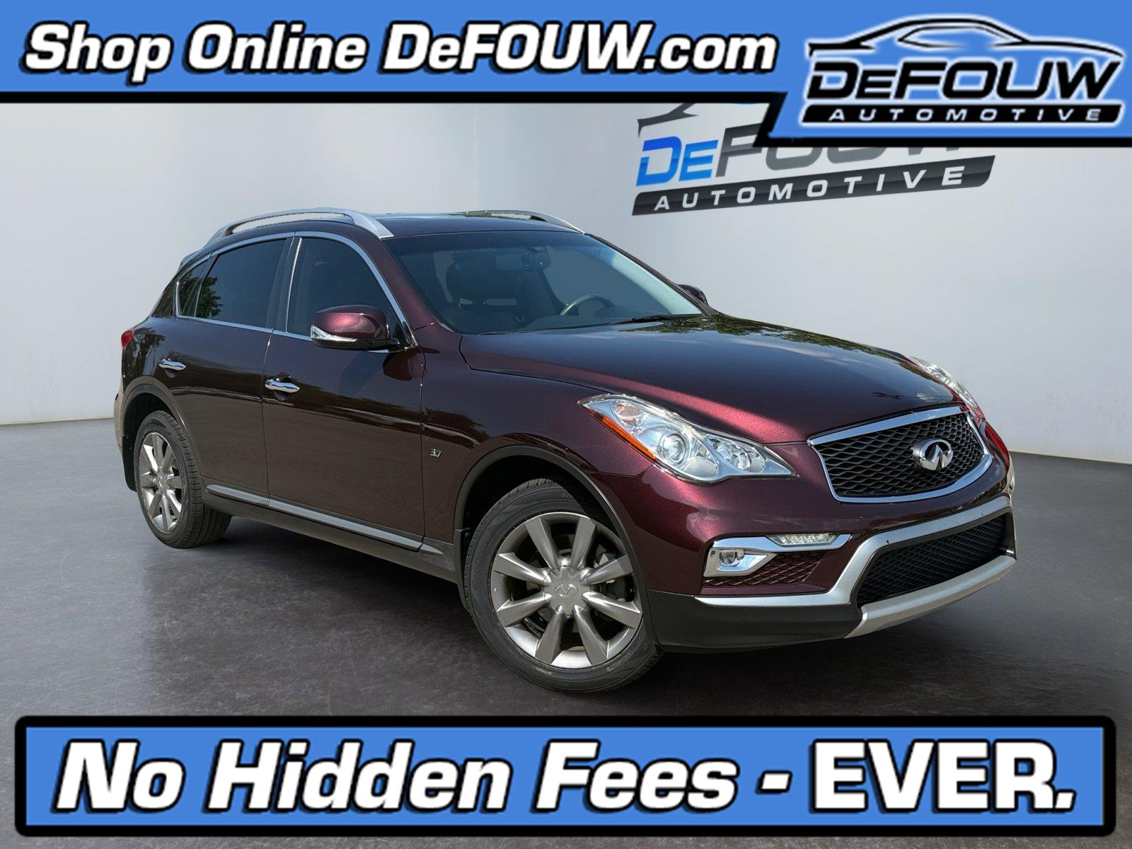 2017 INFINITI QX50 RWD