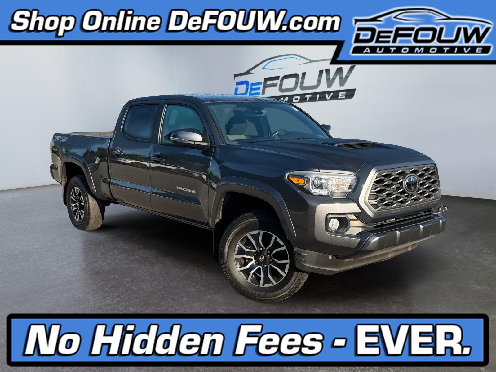 2021 Toyota Tacoma TRD Sport Double Cab LB 4WD