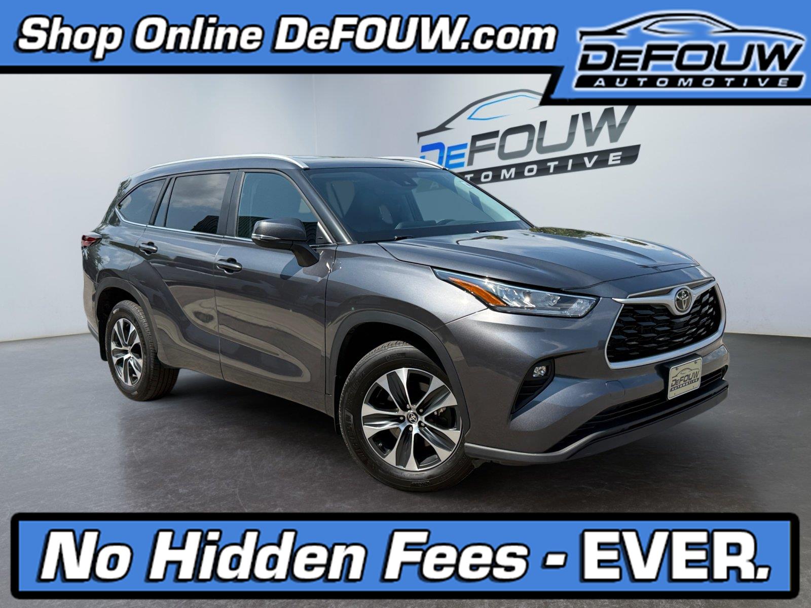 2025 Toyota Highlander SUV / Crossover All-Wheel Drive Automatic