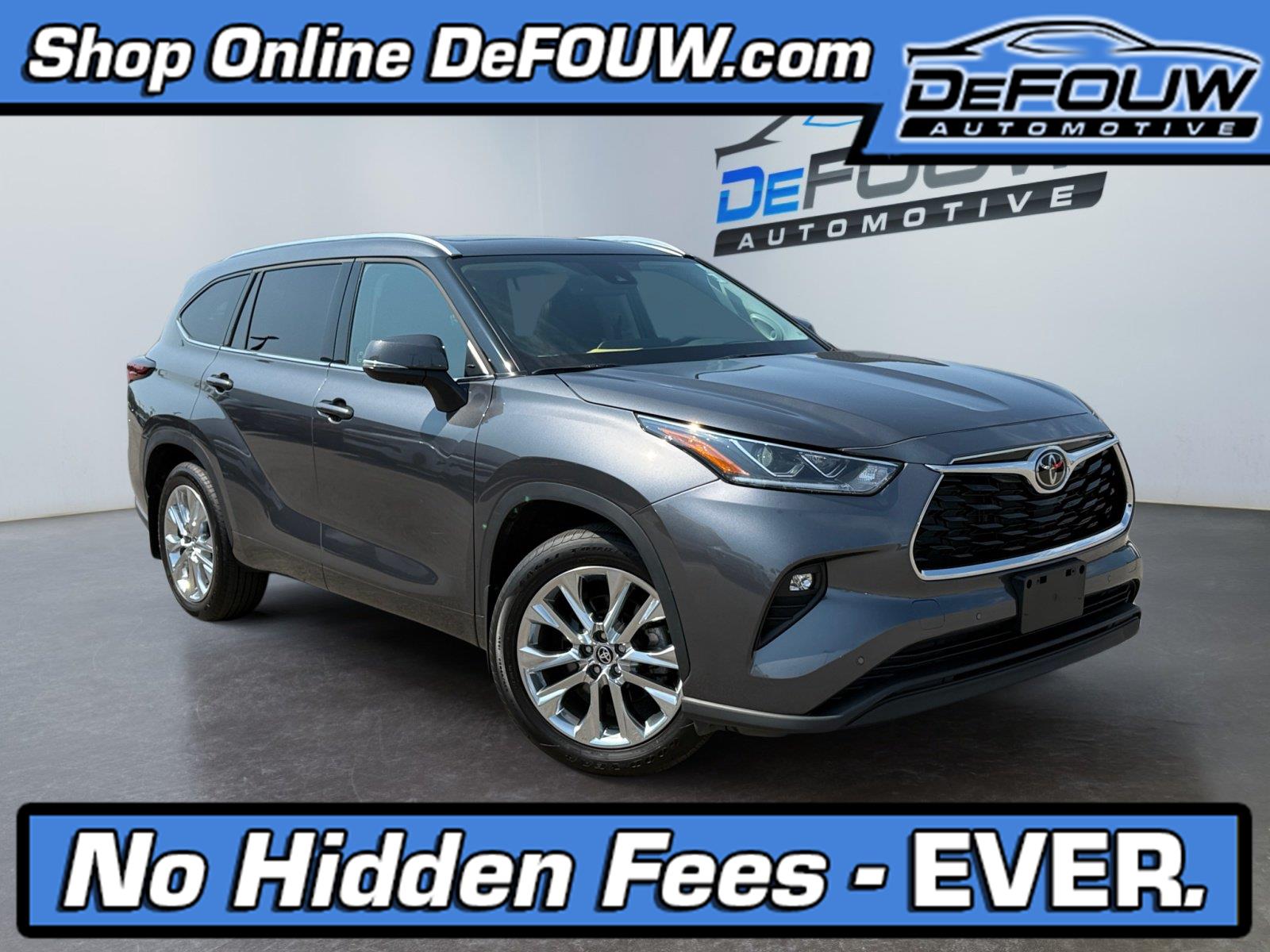 2025 Toyota Highlander SUV / Crossover All-Wheel Drive Automatic