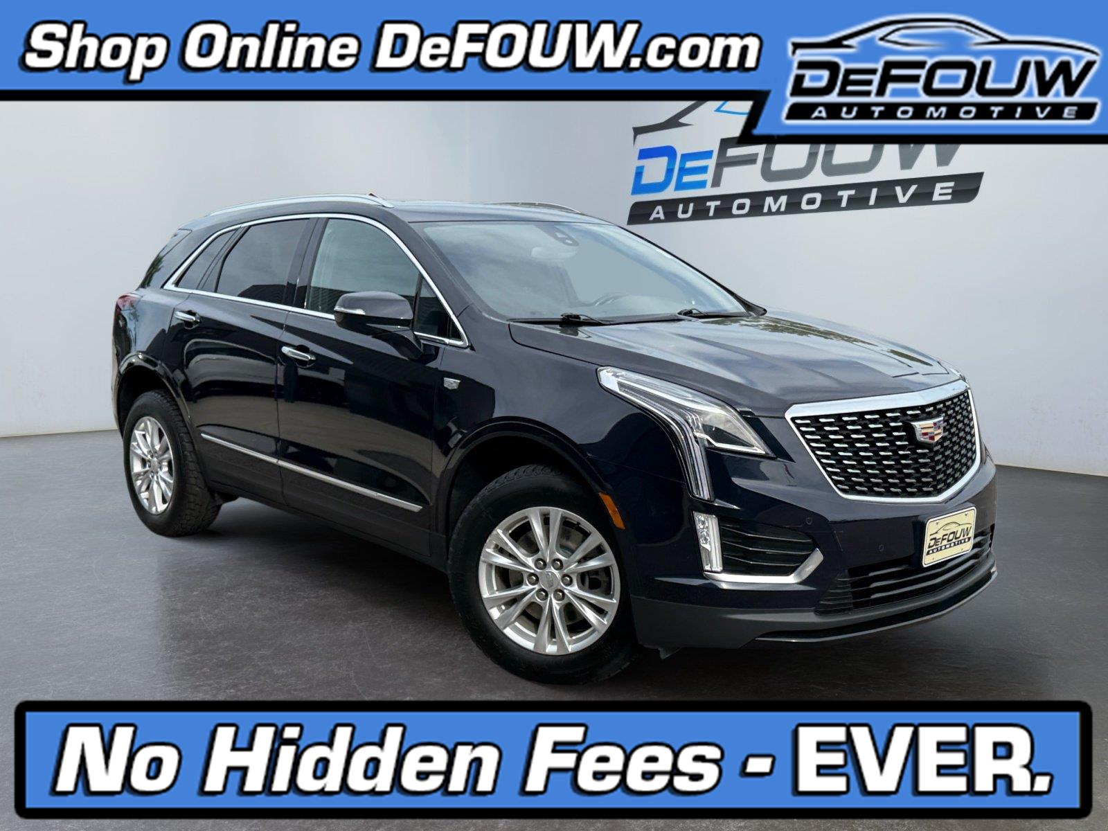 2022 Cadillac XT5 Luxury AWD