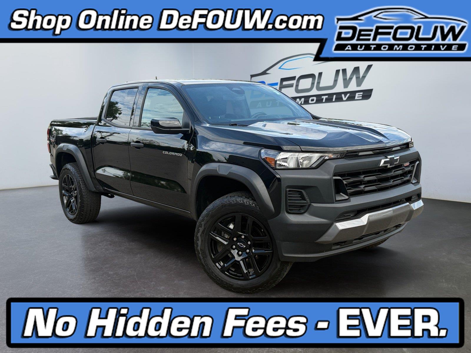 2024 Chevrolet Colorado Negro Camioneta Todo terreno 8 velocidades Automática