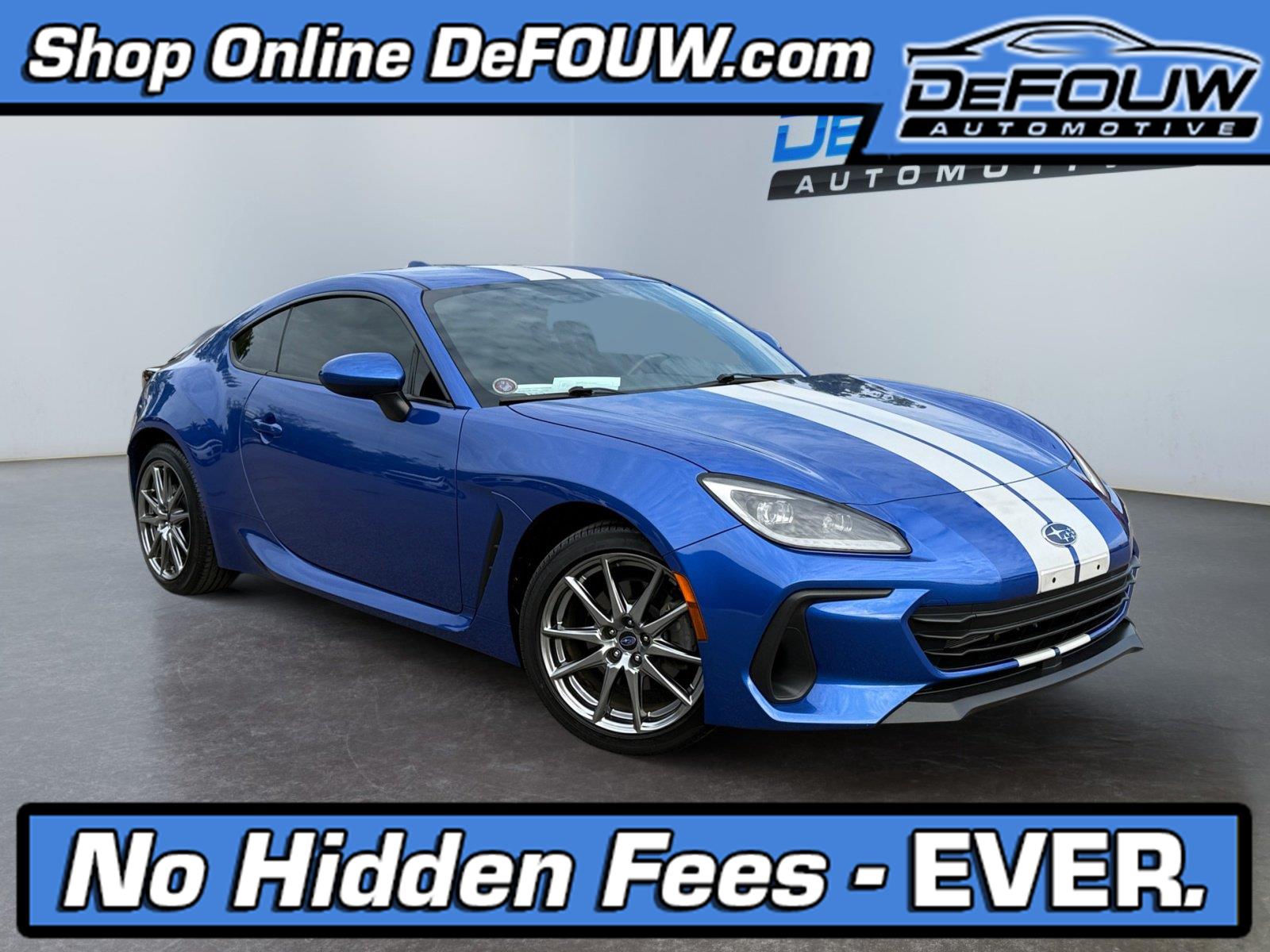 WR Blue Pearl 2023 Subaru BRZ Coupe Rear-Wheel Drive Manual