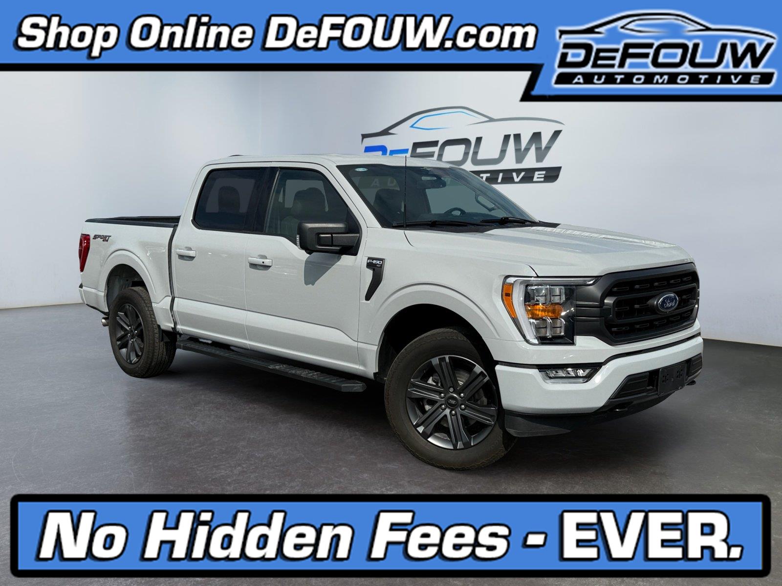2023 Ford F-150 XLT SuperCrew 4WD