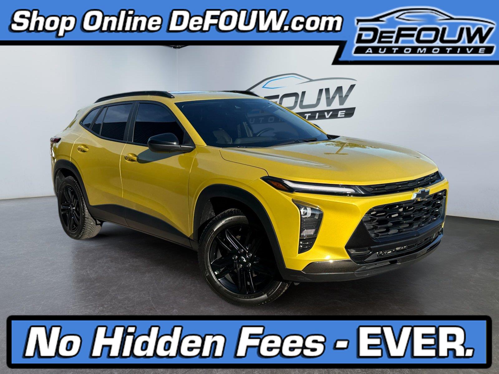 2024 Chevrolet Trax Activ FWD   