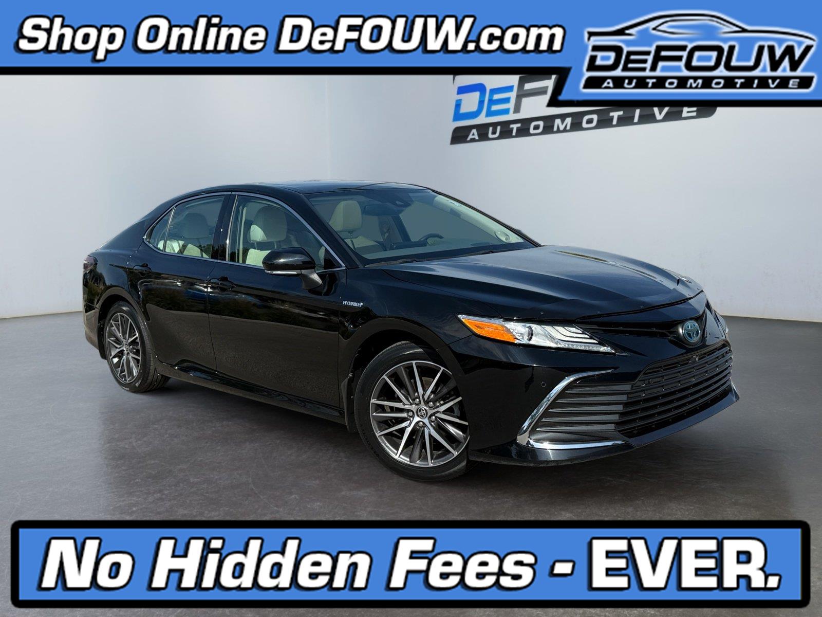 2021 Toyota Camry Hybrid XLE FWD
