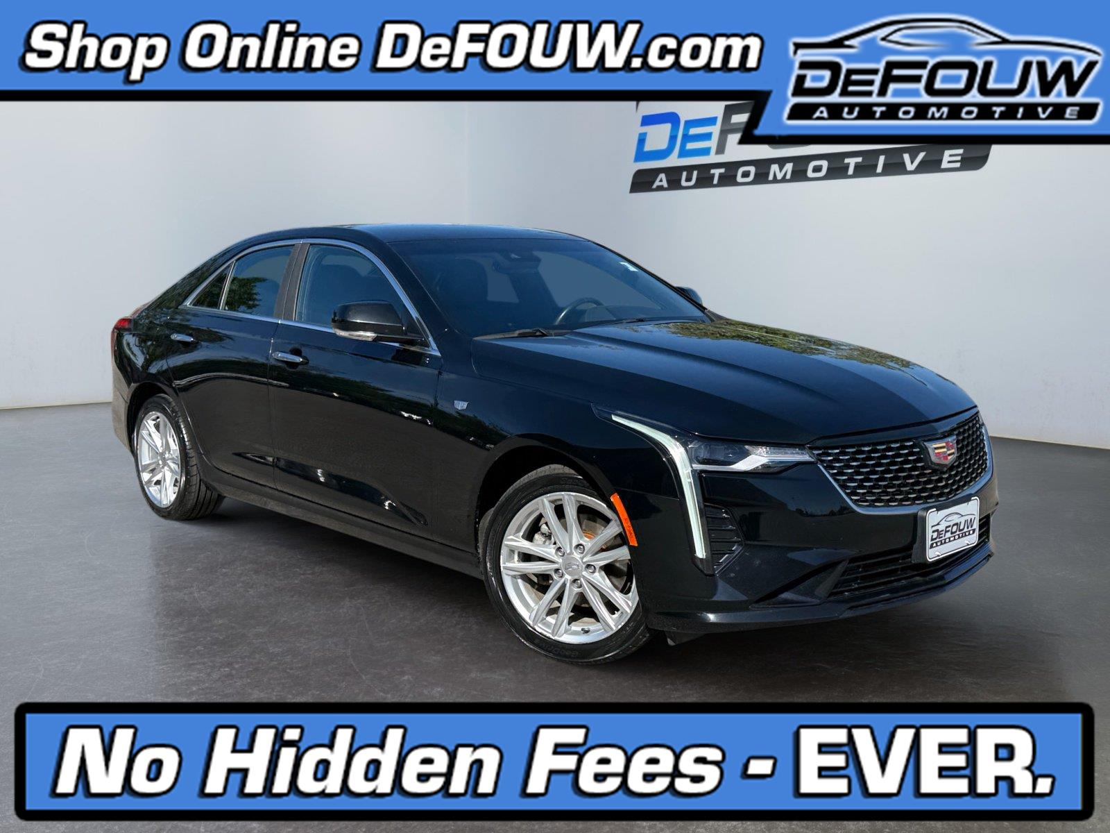Black Raven 2021 Cadillac CT4 Sedan All-Wheel Drive 8-Speed Automatic