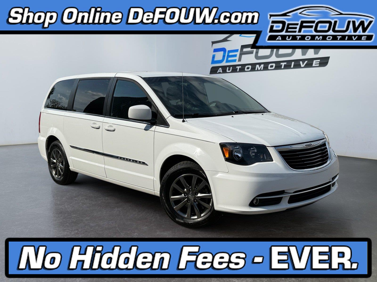 2015 Chrysler Town & Country Minivan Front-Wheel Drive
