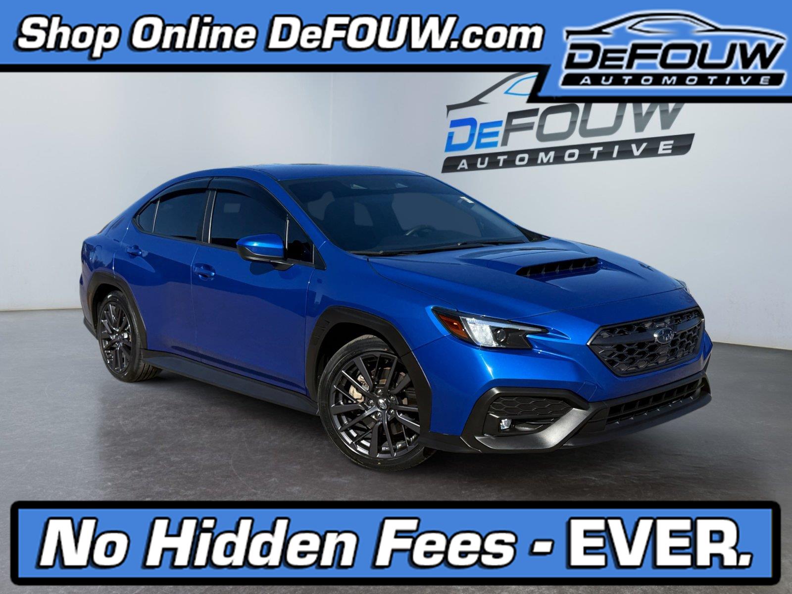  2024 Subaru WRX Premium AWD   