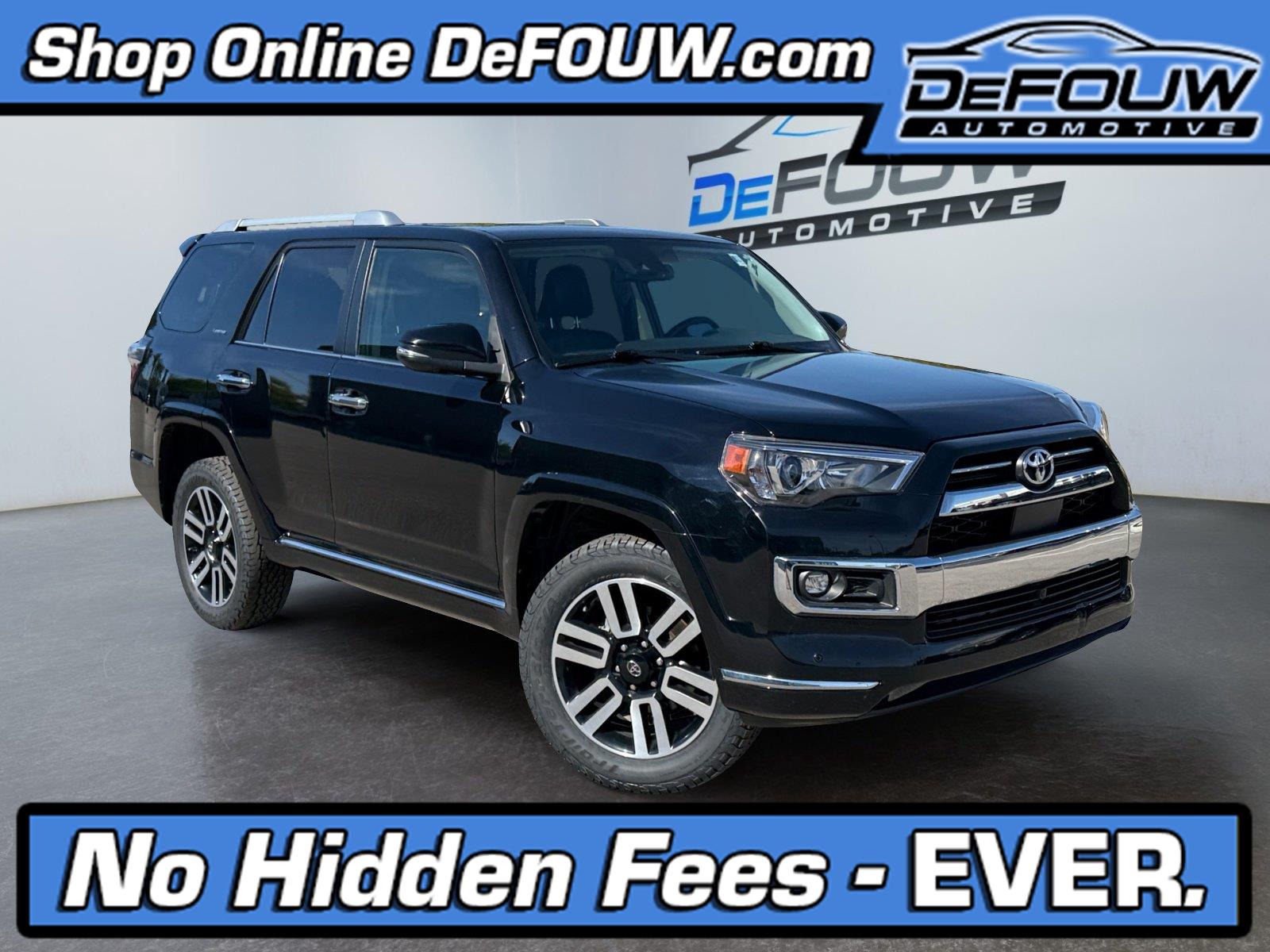 Midnight Black Metallic 2023 Toyota 4Runner SUV / Crossover All-Wheel Drive 5-Speed Automatic