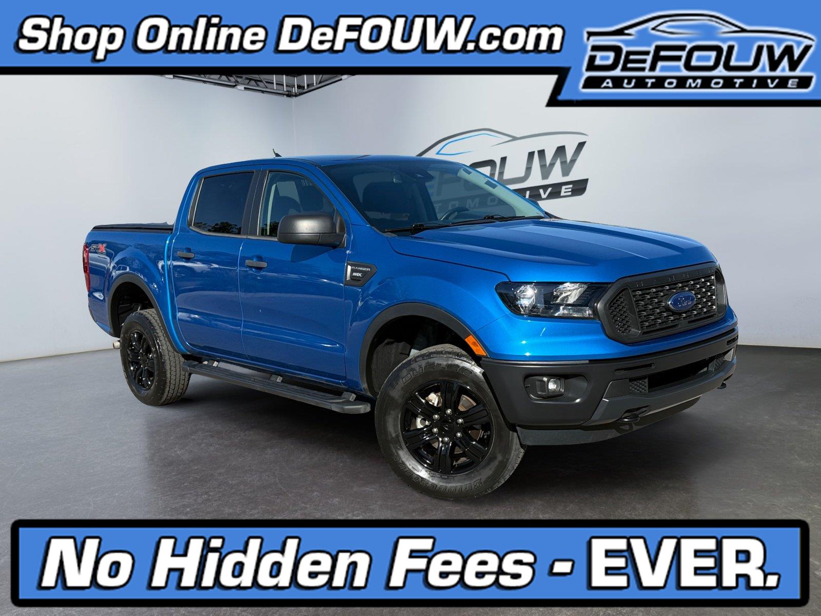 2023 Ford Ranger XL SuperCrew 4WD