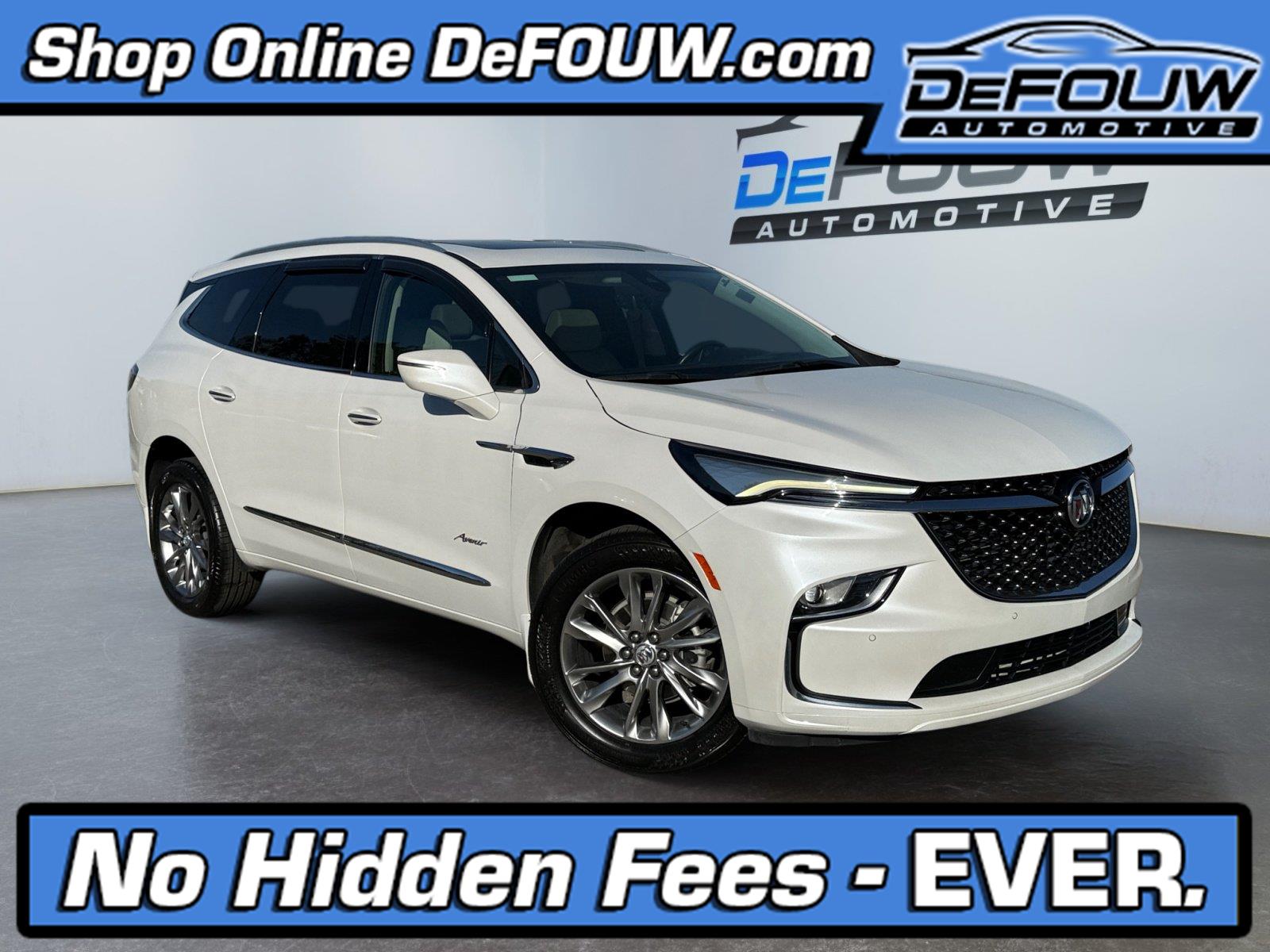 2023 Buick Enclave Avenir AWD