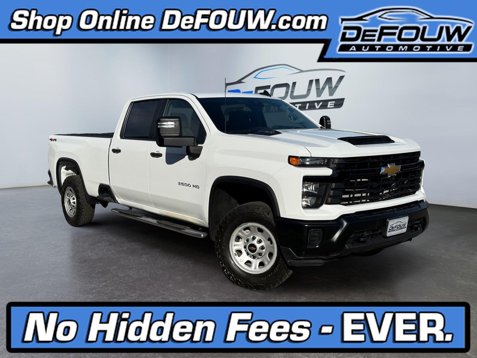 2024 Chevrolet Silverado 3500HD Work Truck Crew Cab 4WD
