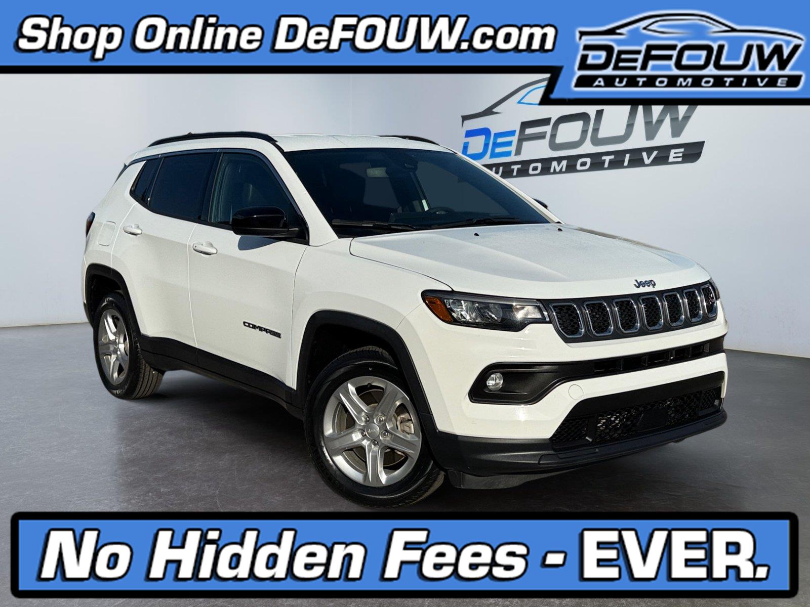 2024 Jeep Compass Latitude 4WD