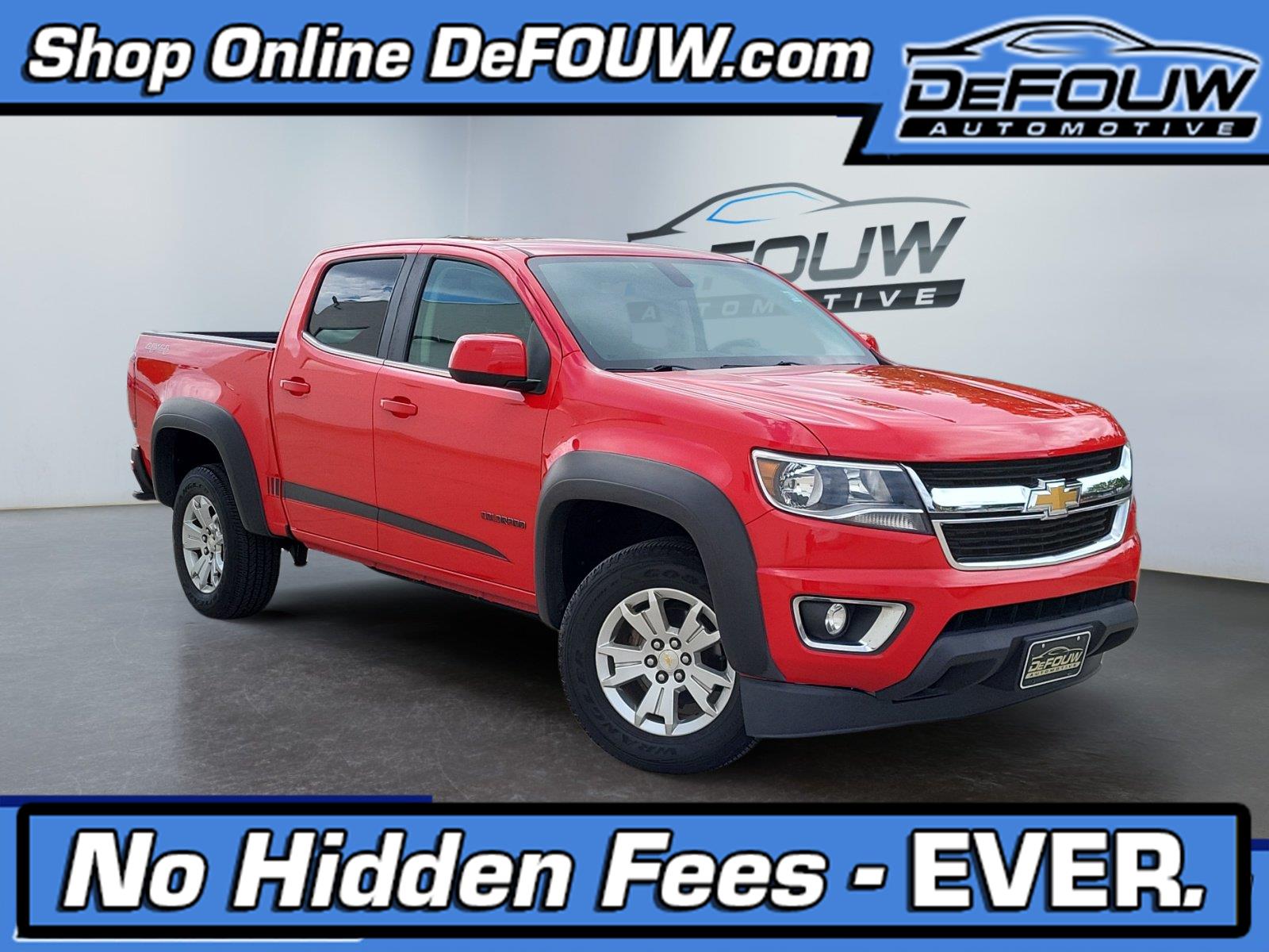 2020 Chevrolet Colorado